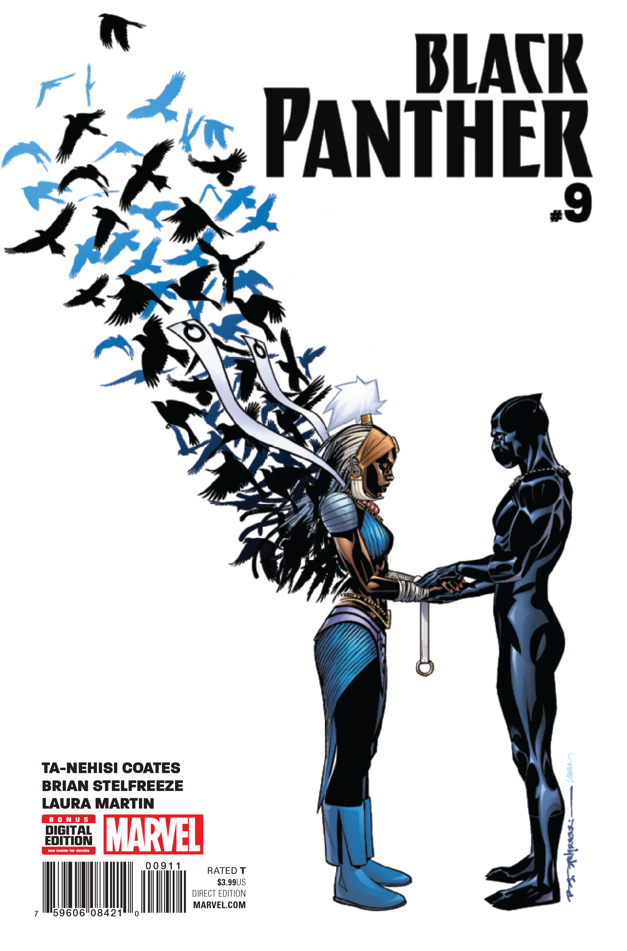 BLACK PANTHER #9 (2016)