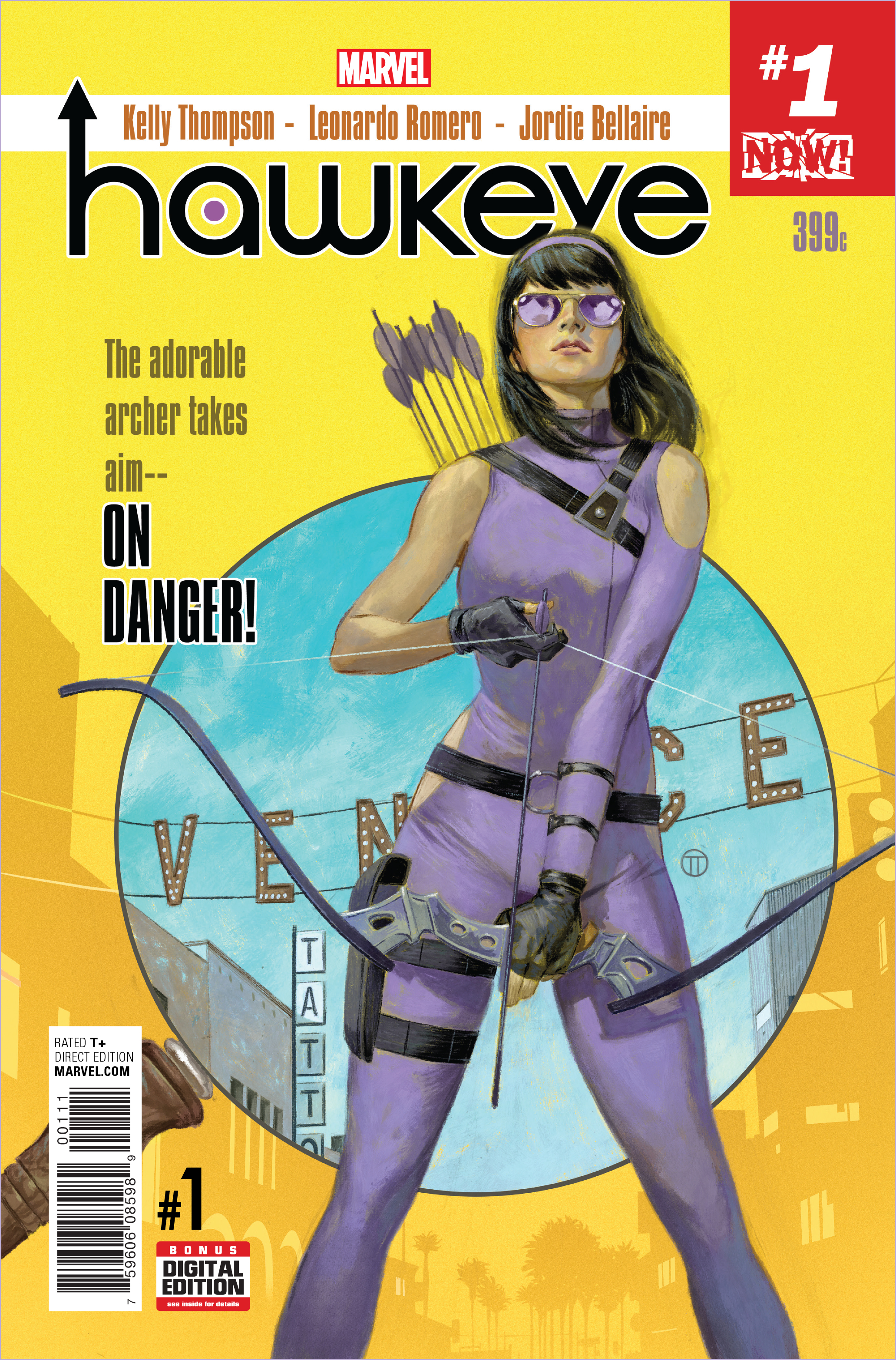 NOW HAWKEYE #1