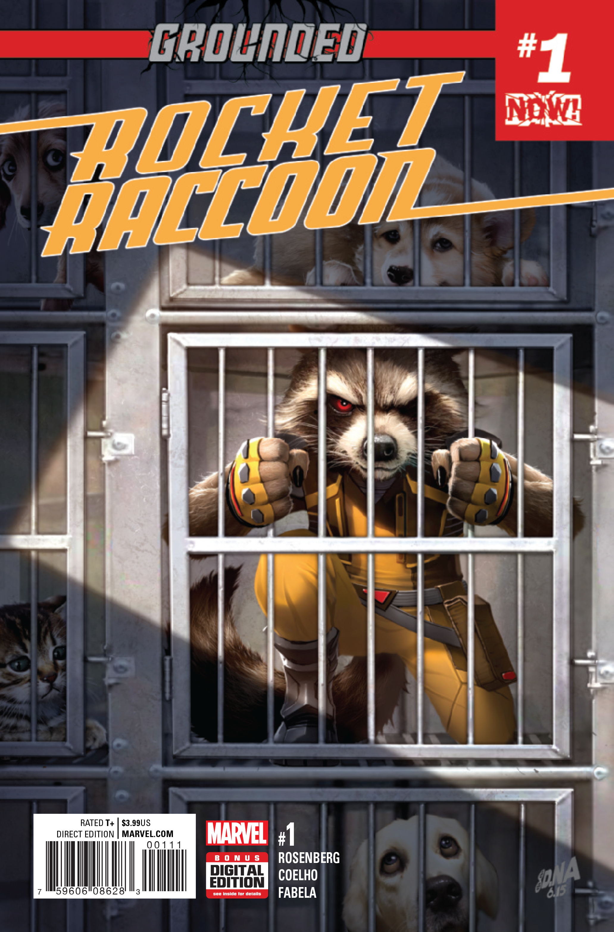 NOW ROCKET RACCOON #1