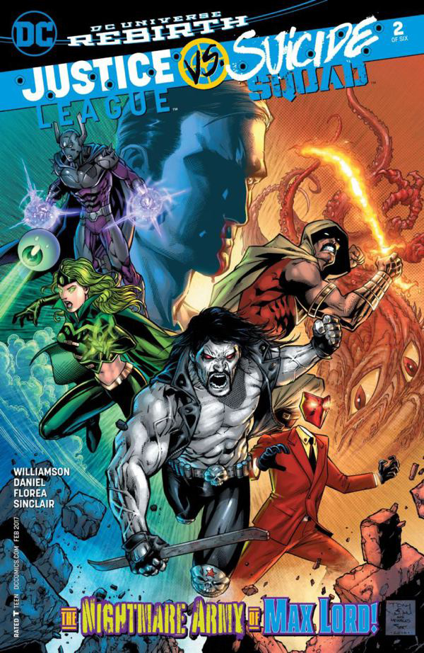 JUSTICE LEAGUE SUICIDE SQUAD #2 (OF 6)