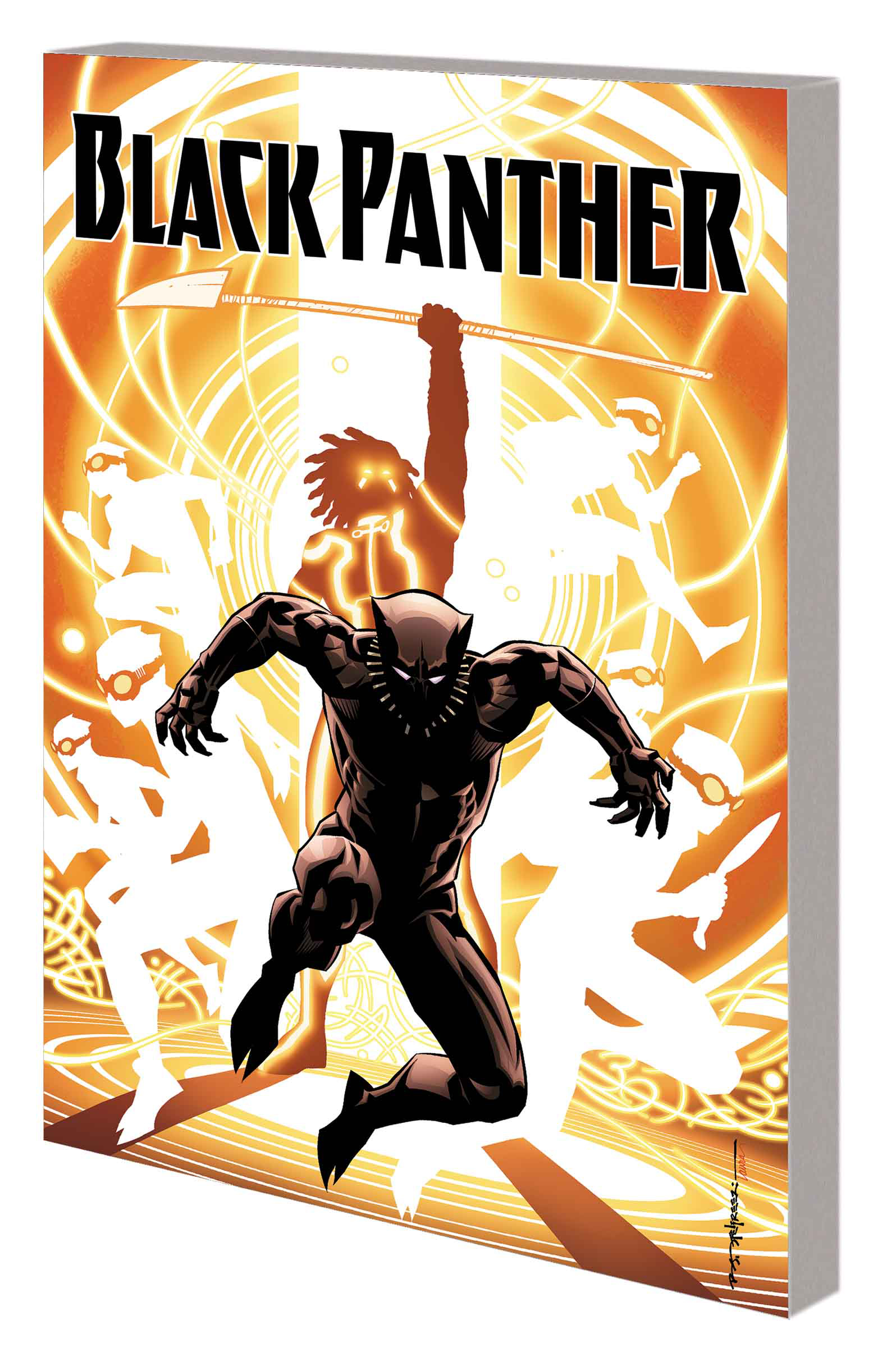 BLACK PANTHER TP #2