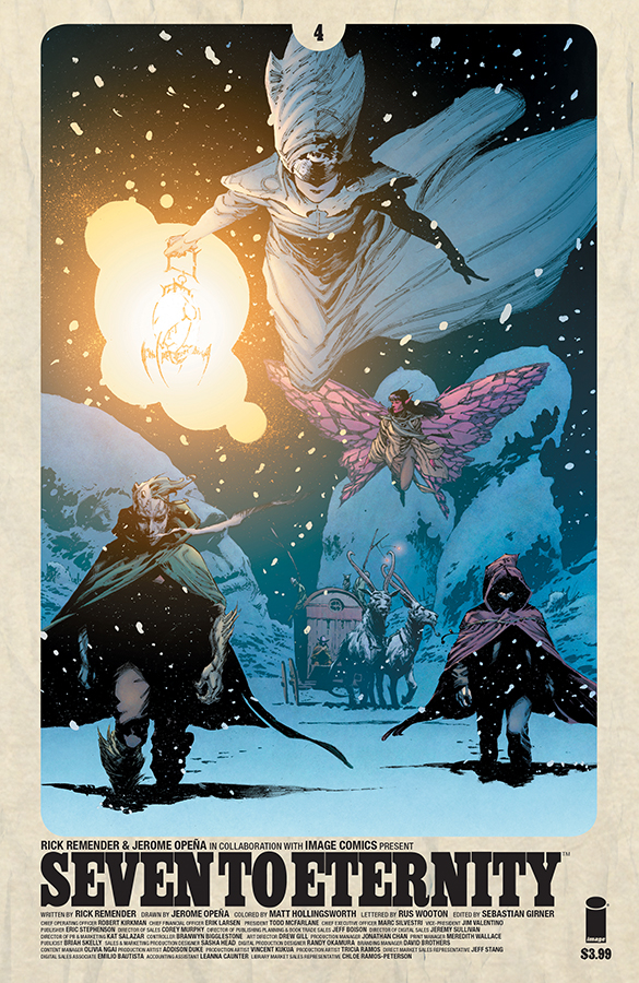 SEVEN TO ETERNITY #4 CVR A OPENA & HOLLINGSWORTH