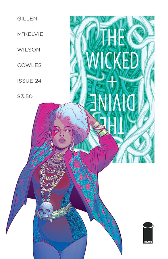 WICKED & DIVINE #24 CVR A MCKELVIE & WILSON