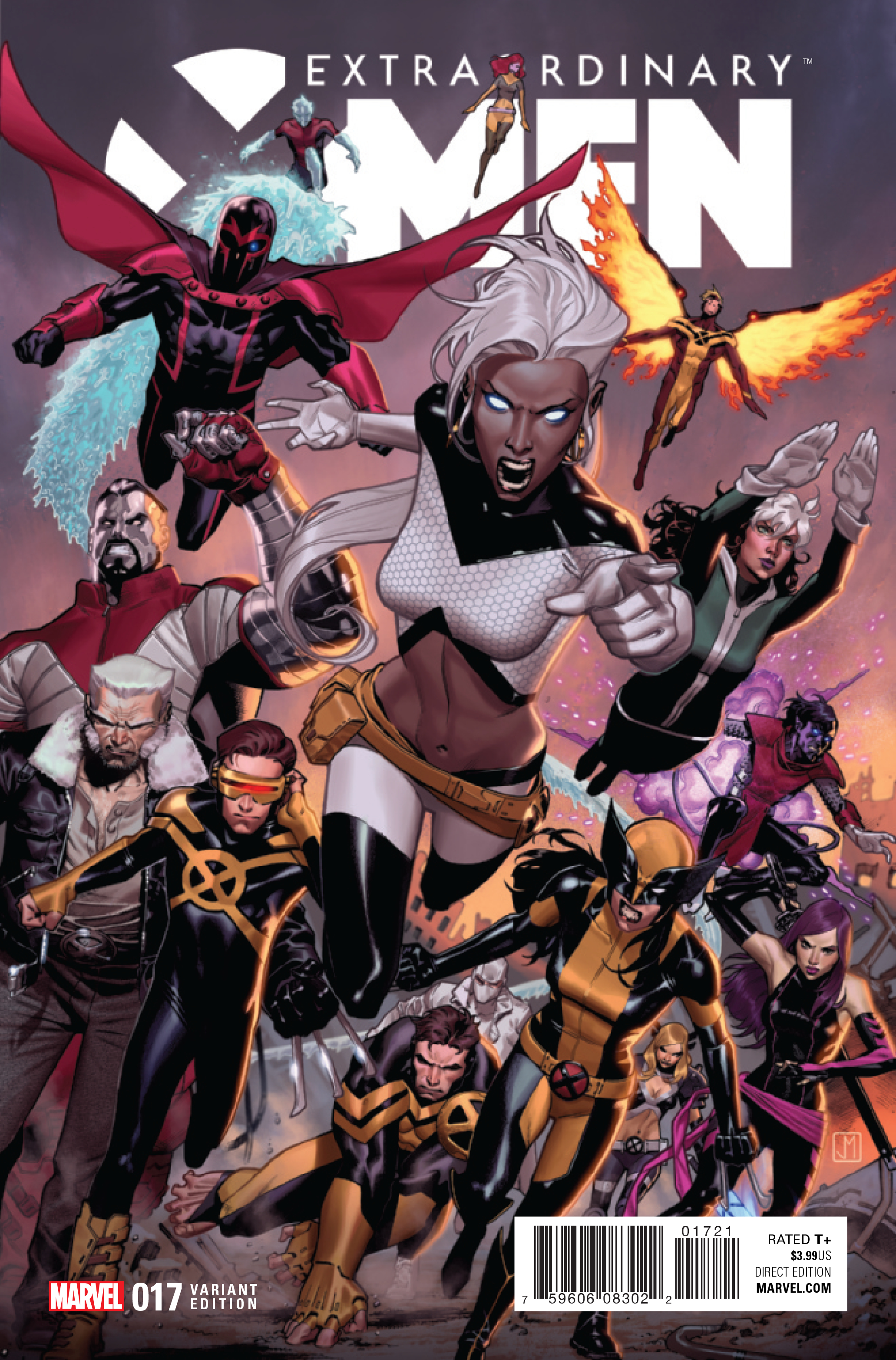 EXTRAORDINARY X-MEN #17 VAR