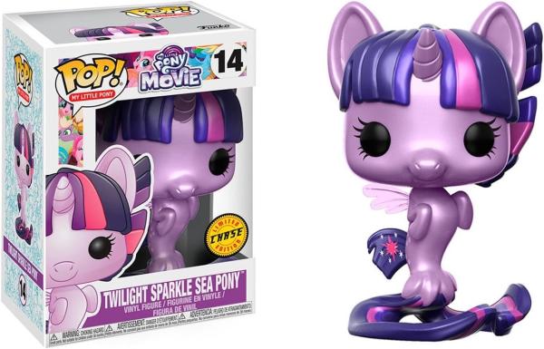Twilight Sparkle Sea Pony 14 (Limited Chase Edition)