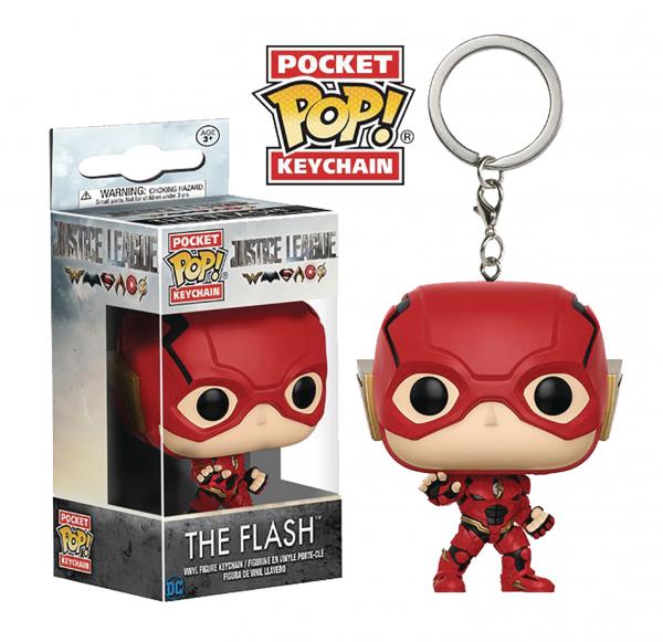 Pocket POP! The Flash Justice League