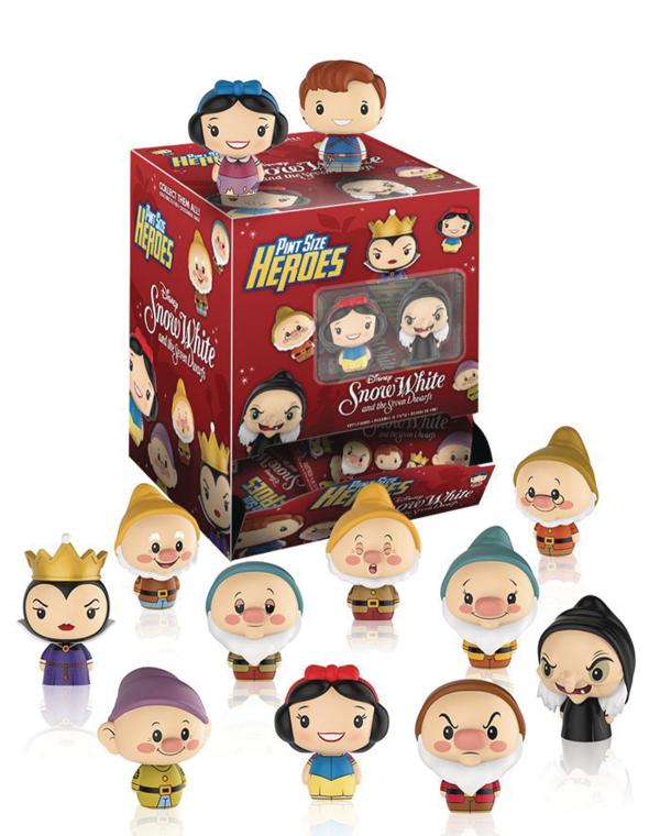 Pint Size Snow White & The Seven Dwarfs