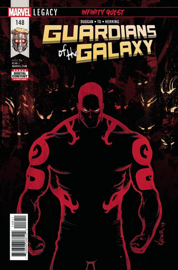 GUARDIANS OF GALAXY #148 LEG