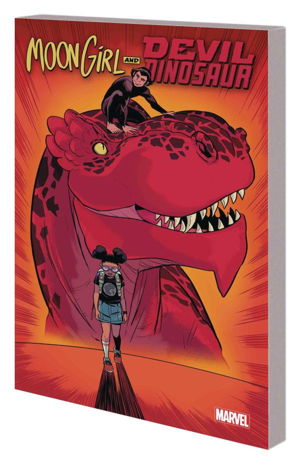 MOON GIRL AND DEVIL DINOSAUR TP #4