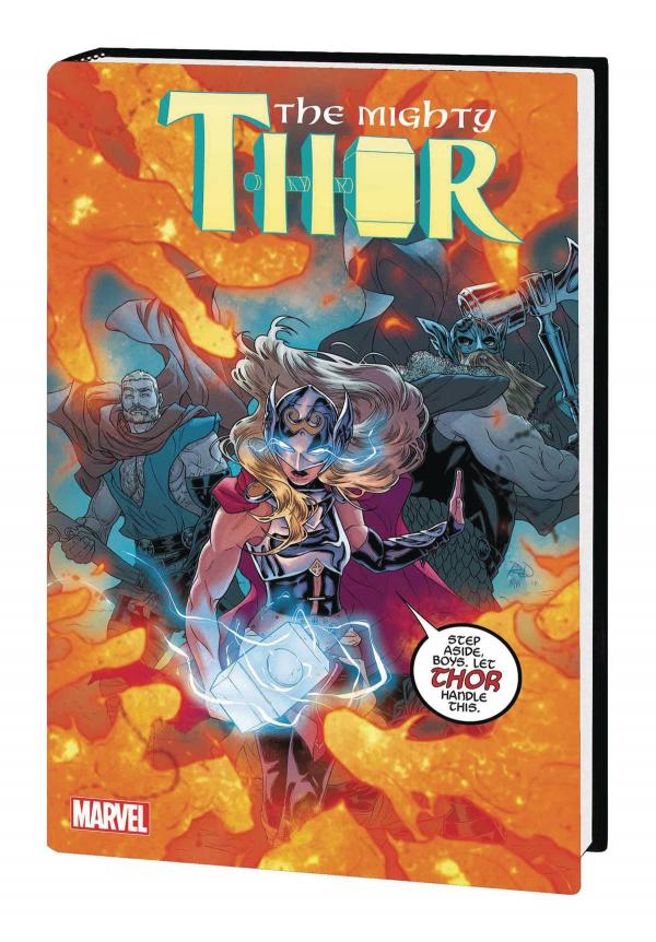 MIGHTY THOR PREM HC #4