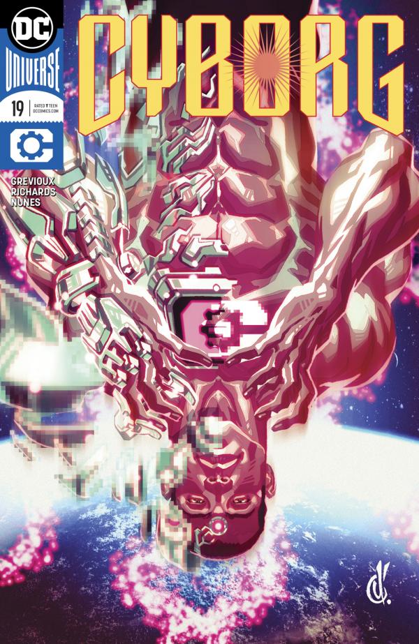 CYBORG #19 VAR ED