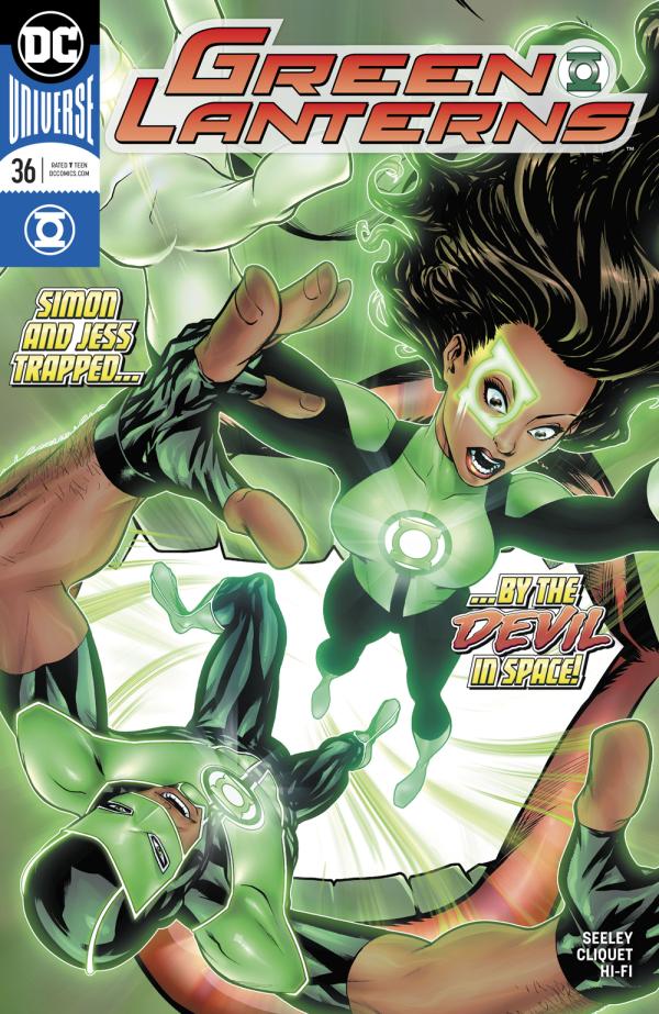 GREEN LANTERNS #36