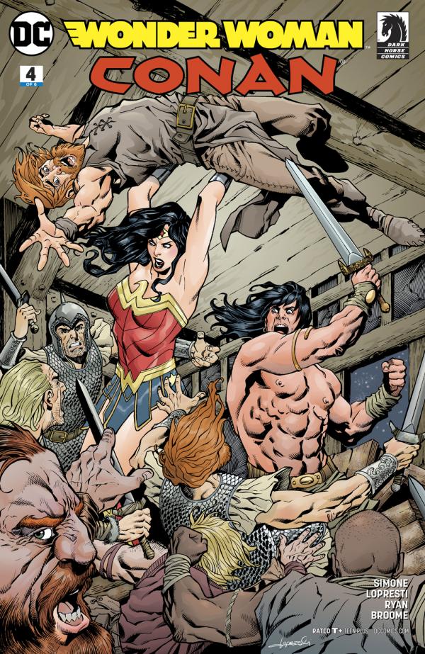 WONDER WOMAN CONAN #4 VAR ED