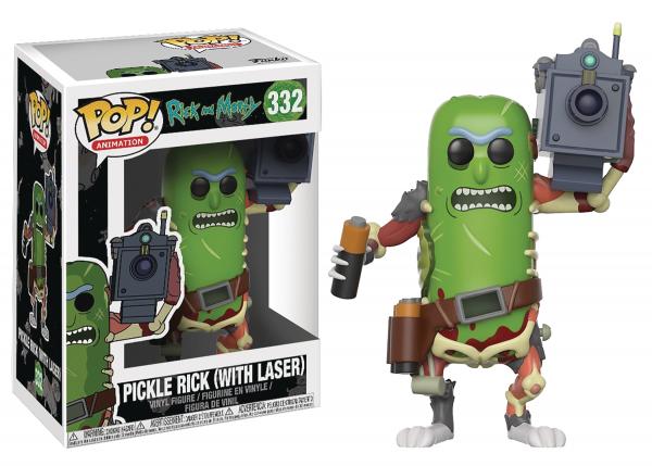 Pickle Rick (With Laser) 332