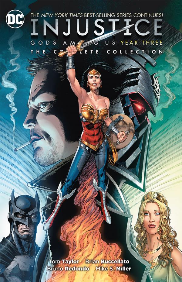 INJUSTICE GODS AMONG US YEAR THREE COMP COLL TP