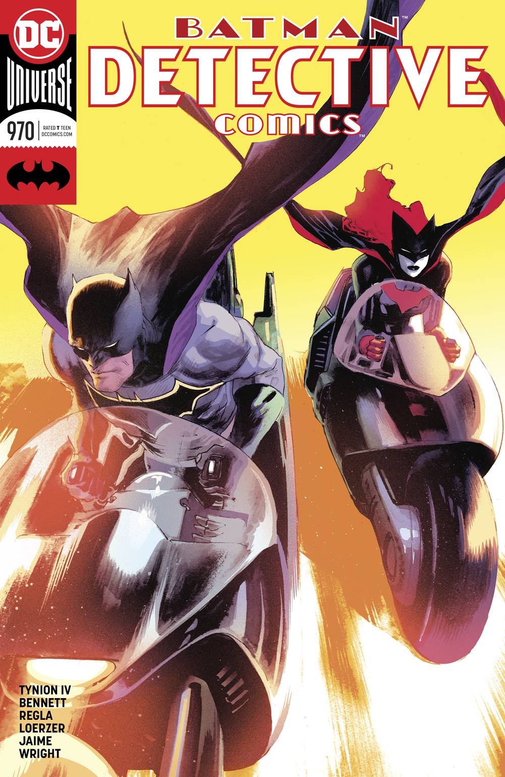 DETECTIVE COMICS #970 VAR ED