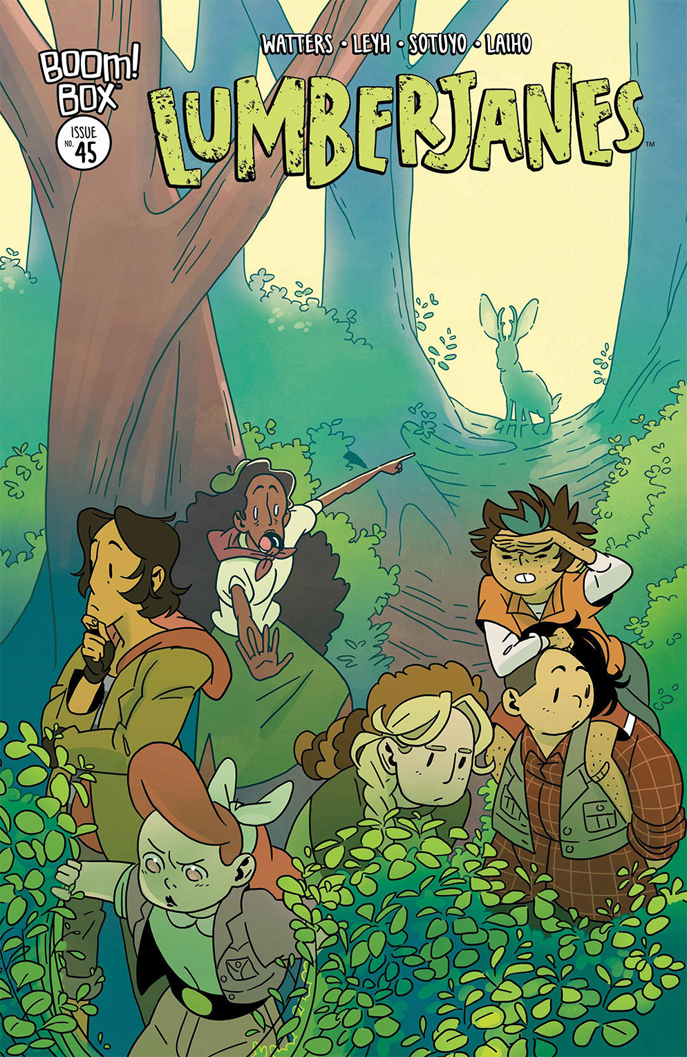 LUMBERJANES #45