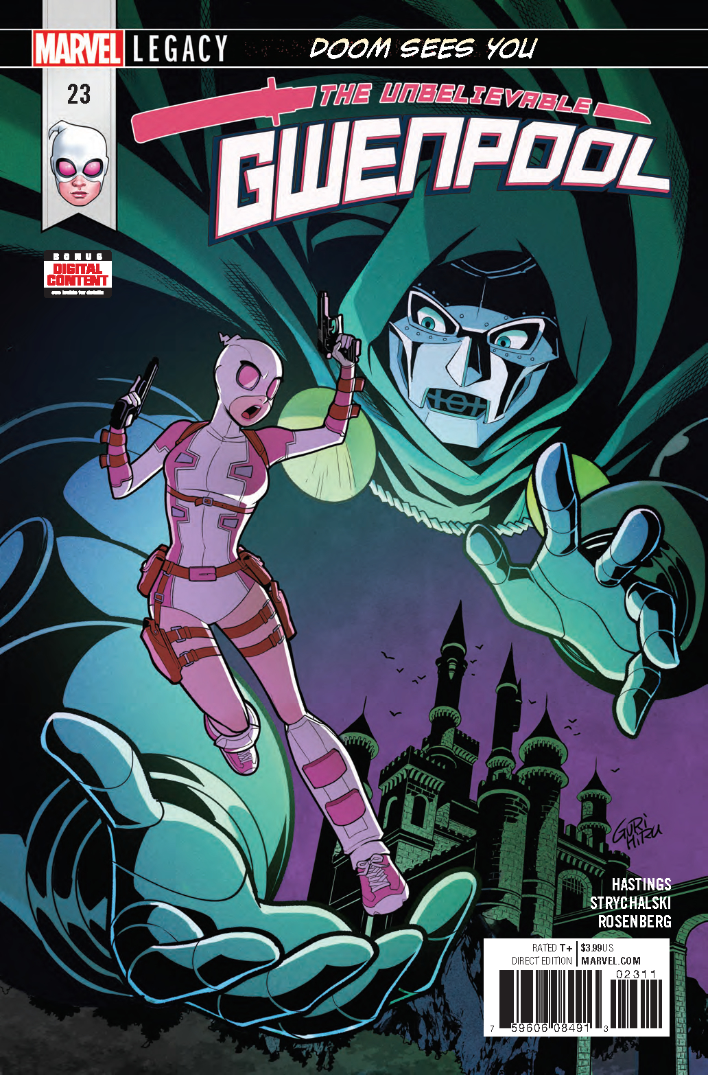 GWENPOOL #23 LEG