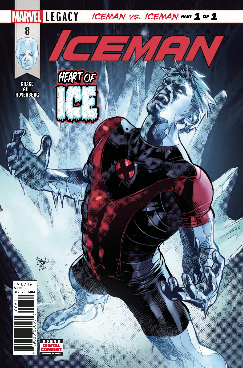 ICEMAN #8 LEG