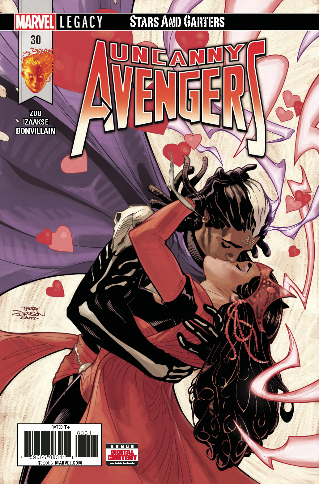 UNCANNY AVENGERS #30 LEG