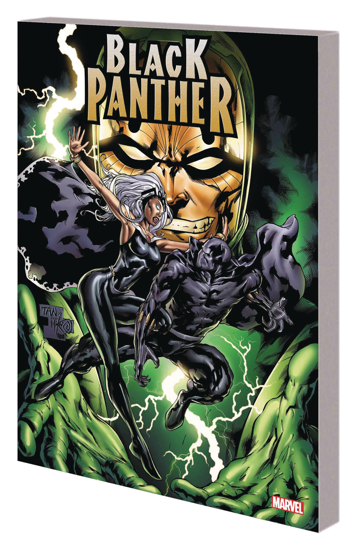 BLACK PANTHER BY HUDLIN TP #2