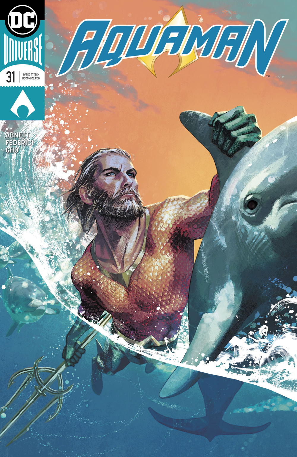 AQUAMAN #31 VAR ED