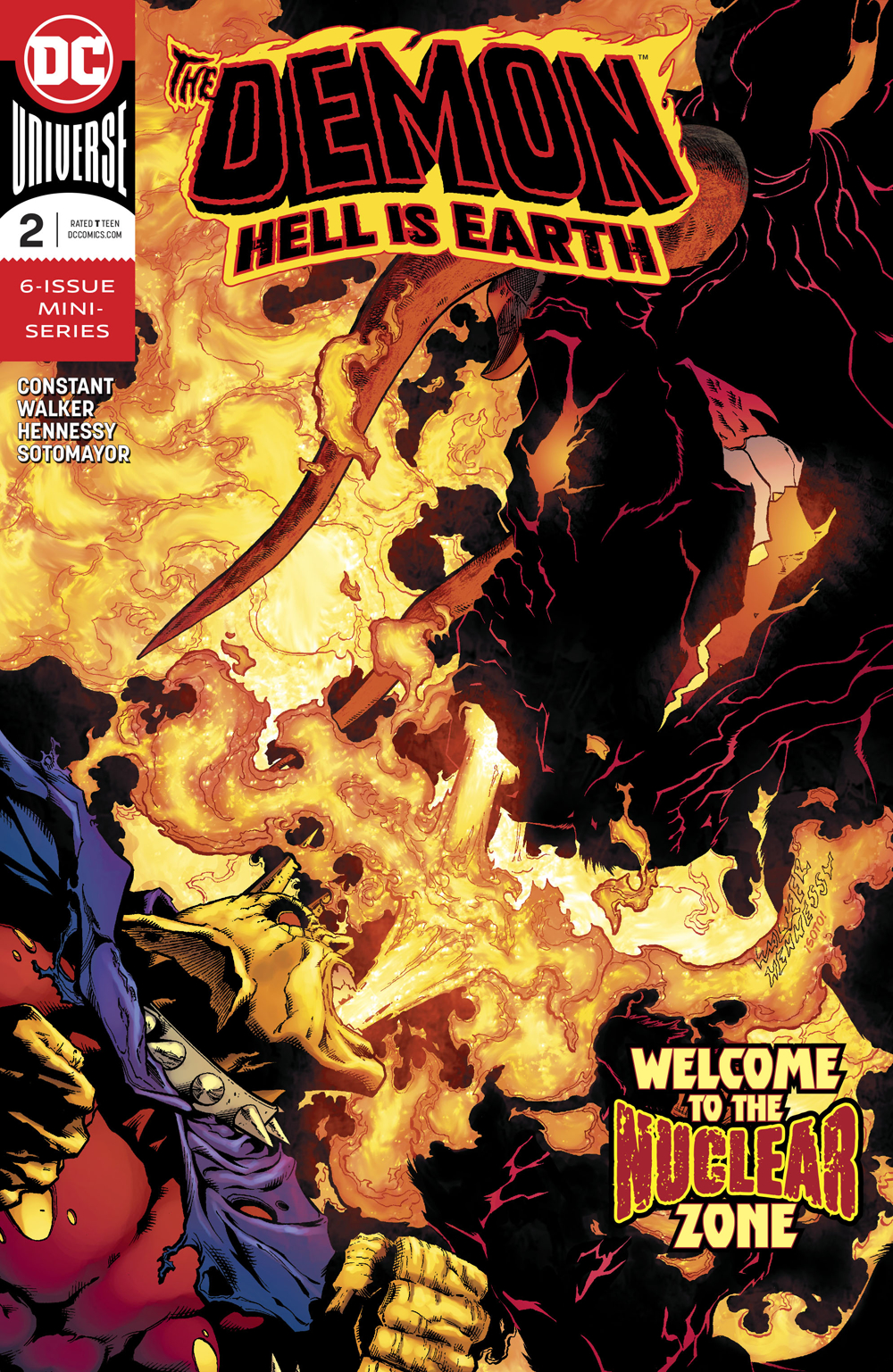 DEMON HELL IS EARTH #2