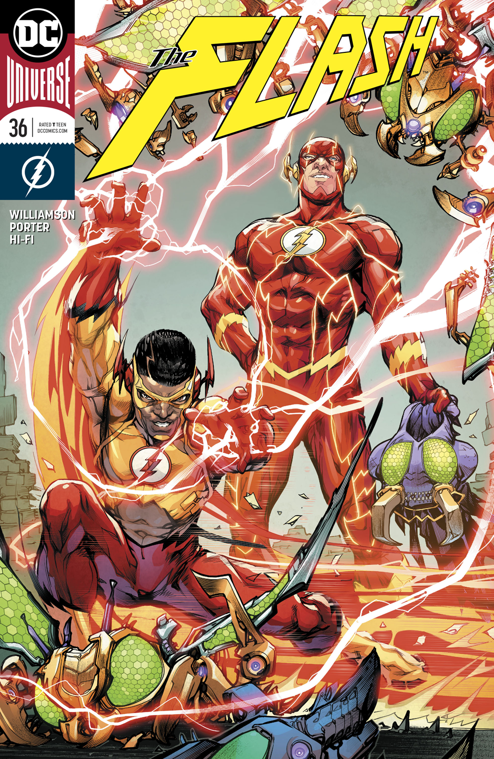 FLASH #36 VAR ED