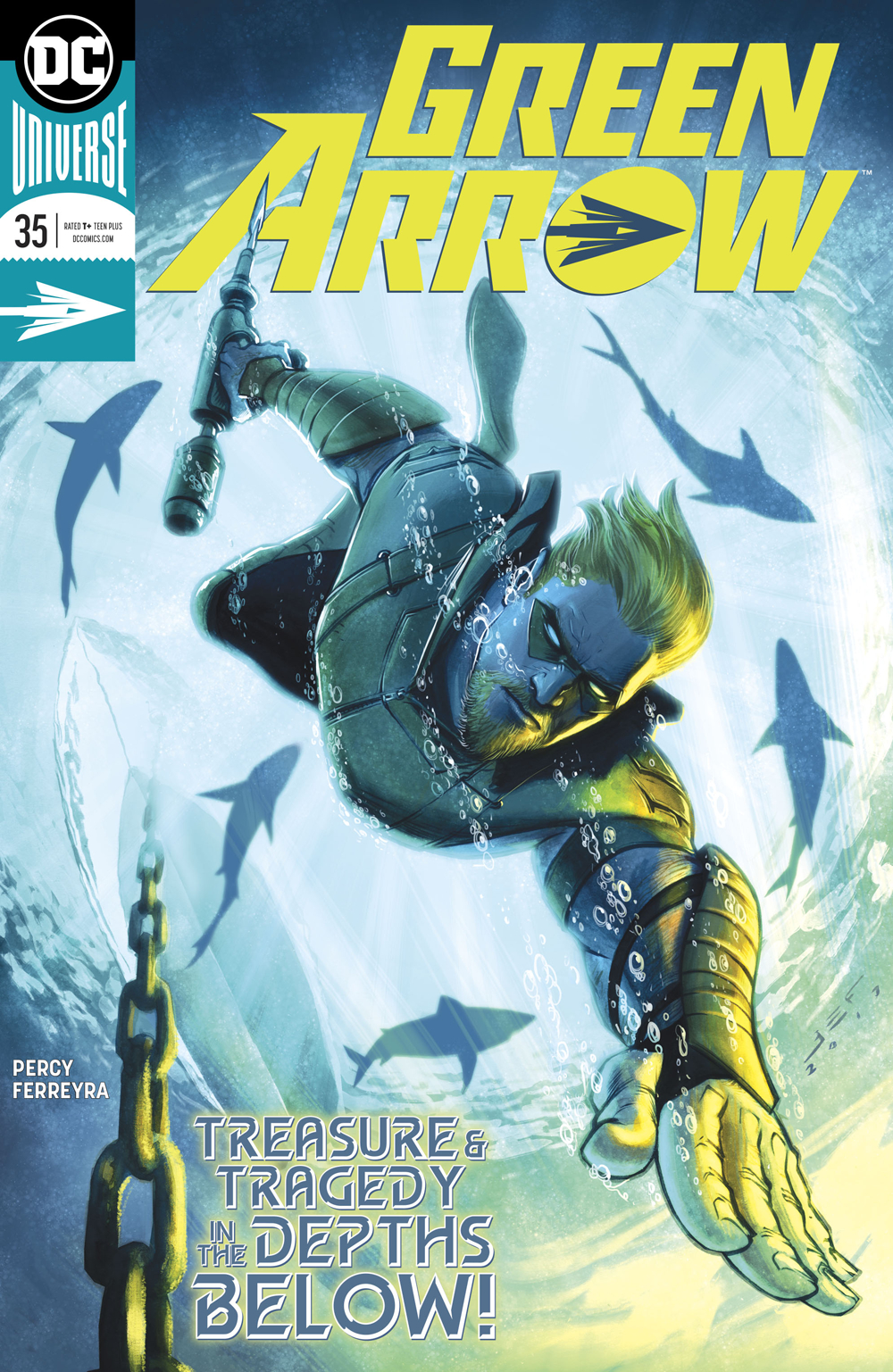 GREEN ARROW #35