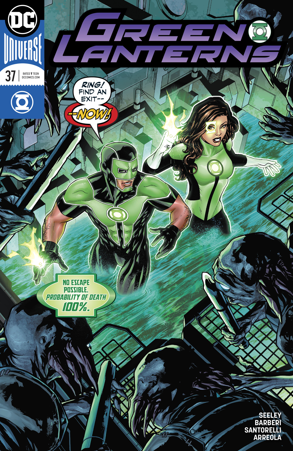 GREEN LANTERNS #37