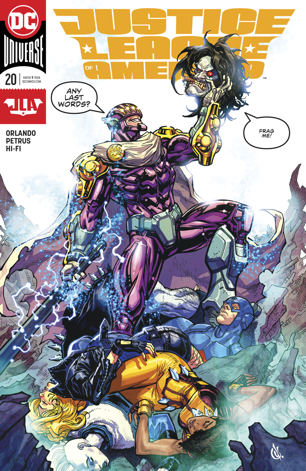 JUSTICE LEAGUE OF AMERICA #20