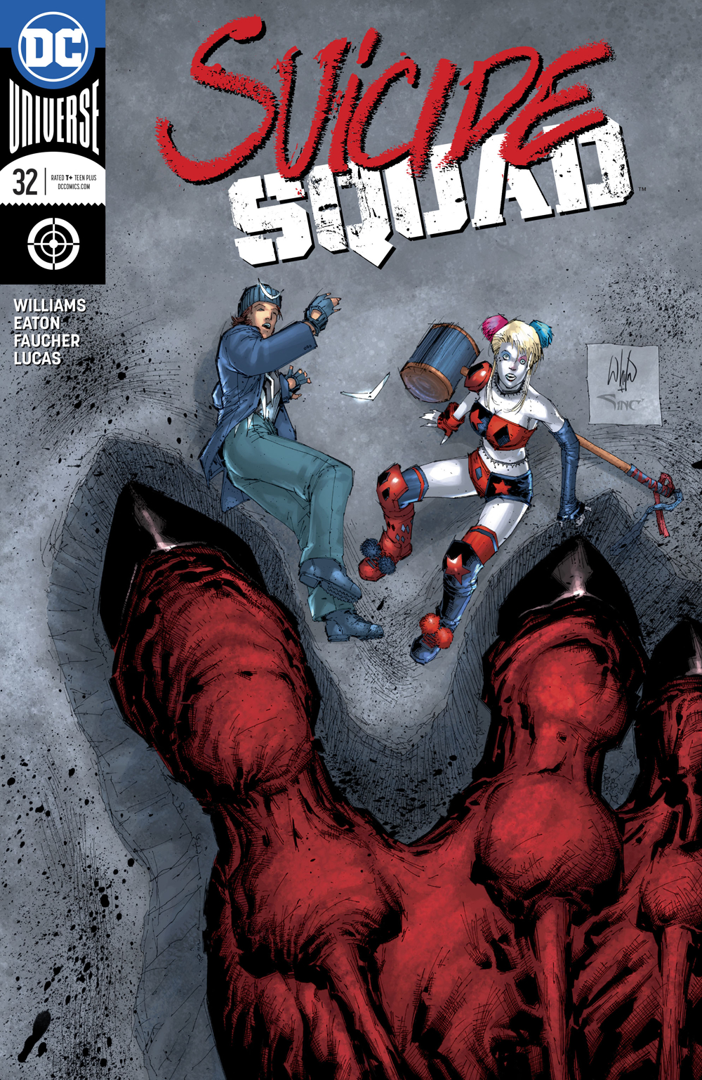 SUICIDE SQUAD #32 VAR ED