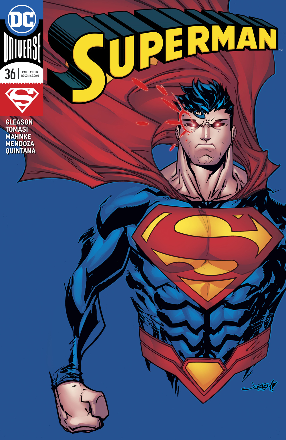 SUPERMAN #36 VAR ED