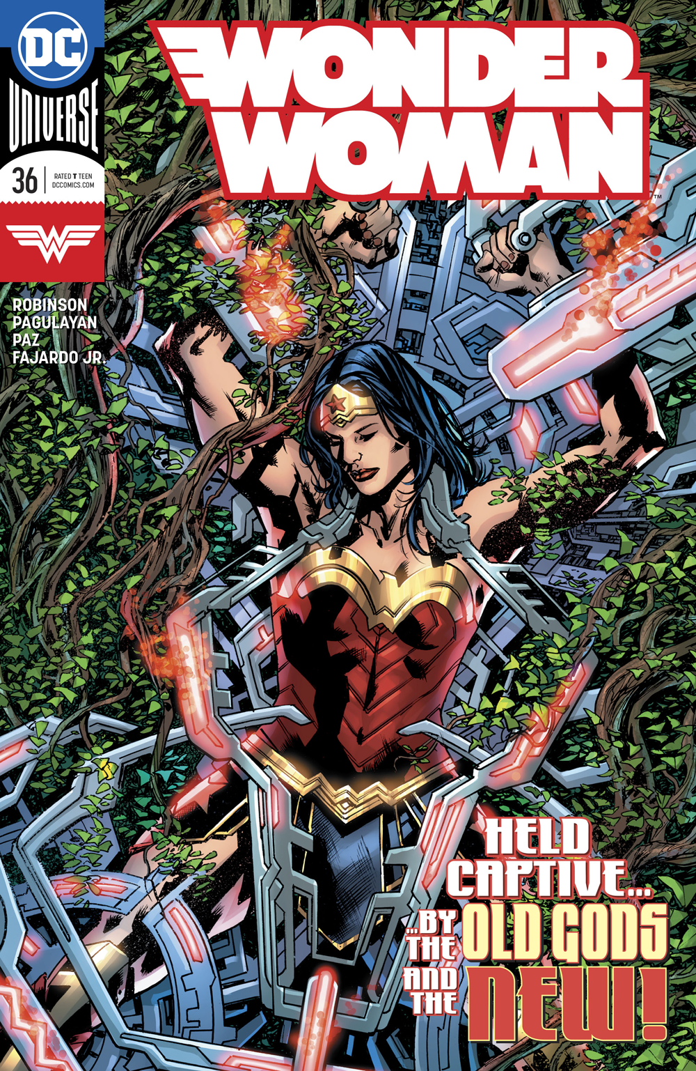 WONDER WOMAN #36