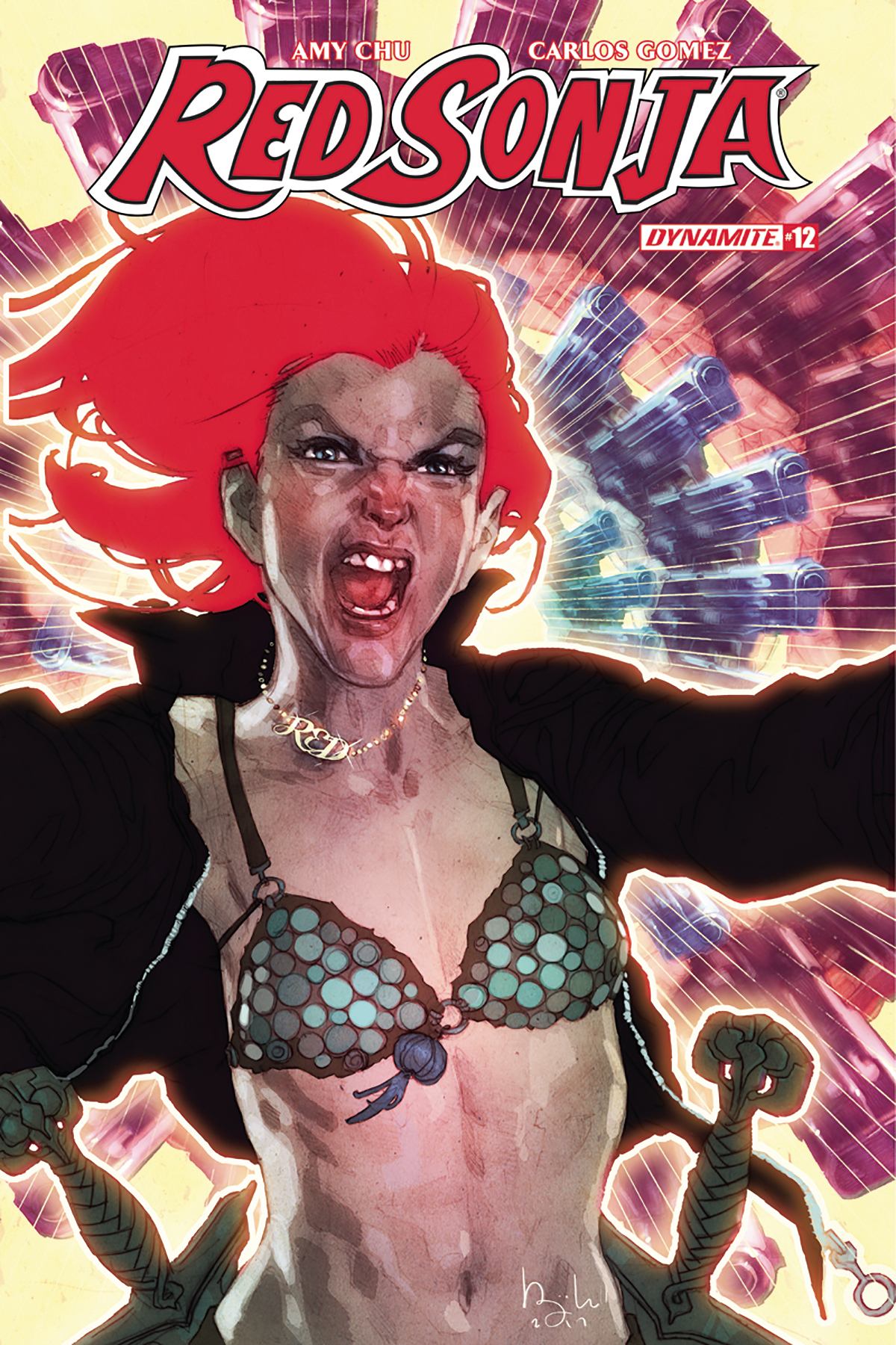 RED SONJA #12 CVR A CALDWELL