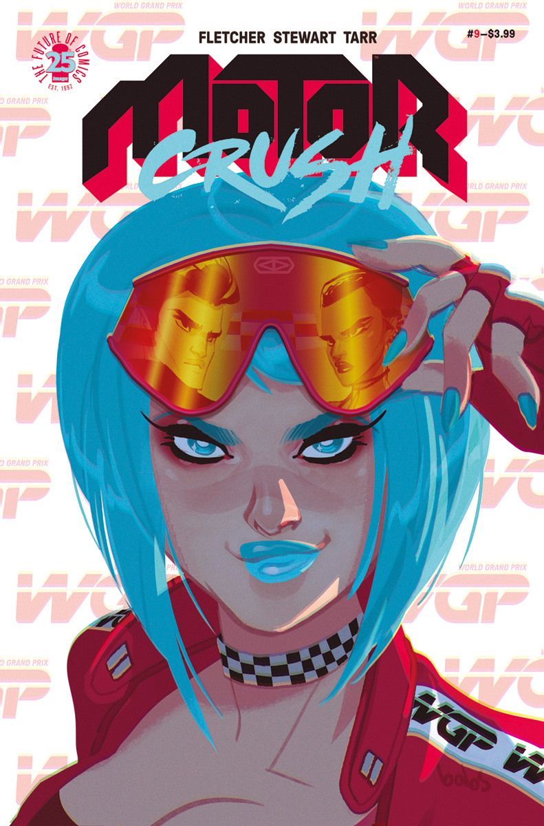 MOTOR CRUSH #9 CVR A TARR