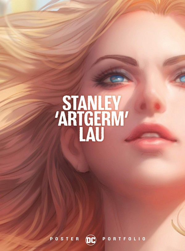 DC POSTER PORTFOLIO STANLEY ARTGERM LAU #1