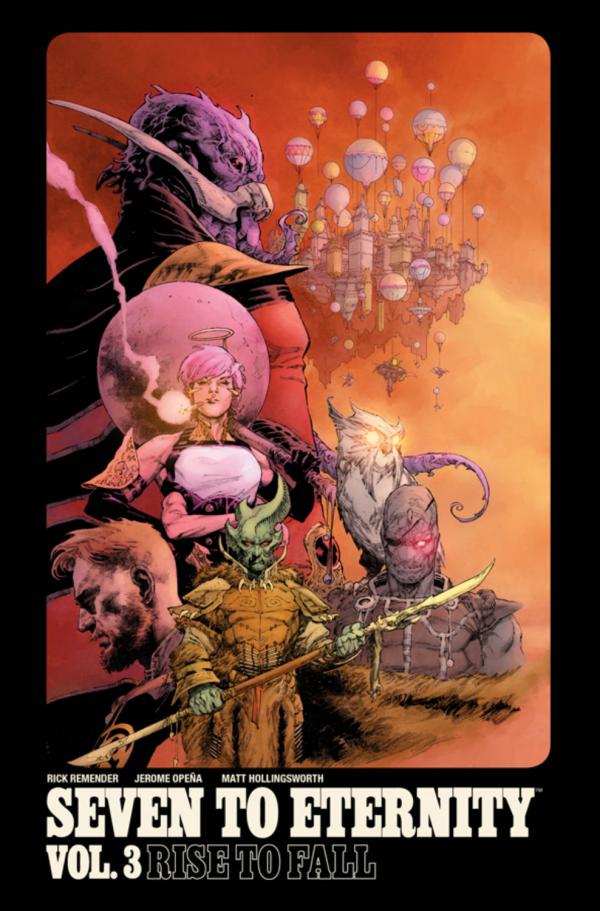 SEVEN TO ETERNITY TP #3