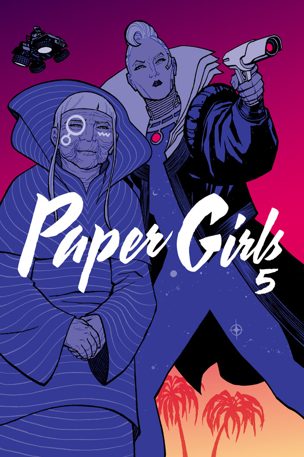 PAPER GIRLS TP #5