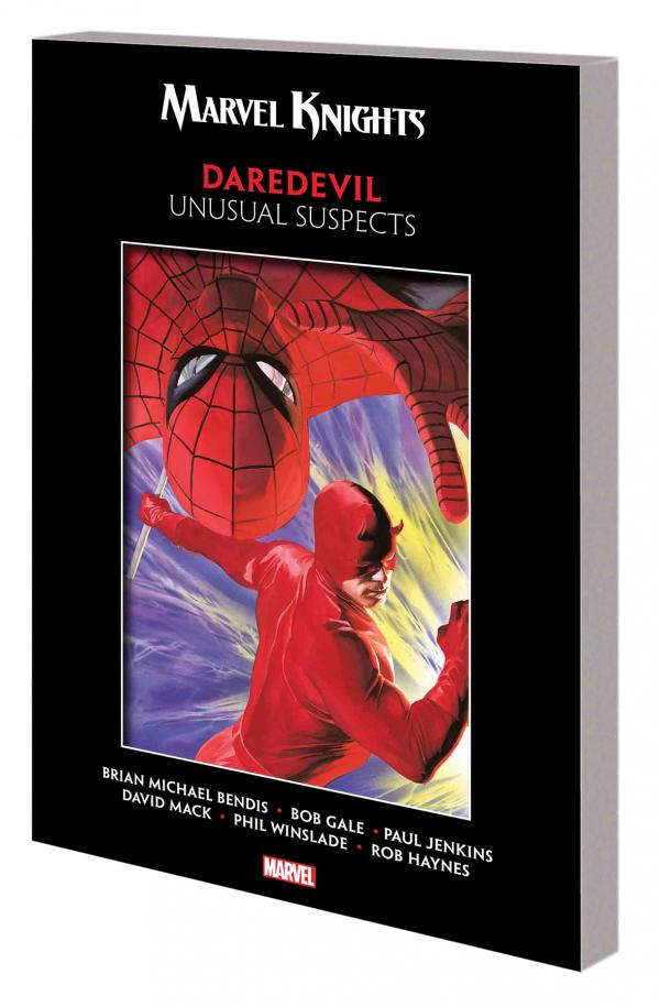 MARVEL KNIGHTS DAREDEVIL TP UNUSUAL SUSPECTS