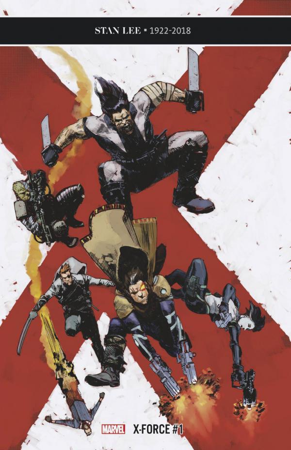 X-FORCE #1 ZAFFINO VAR