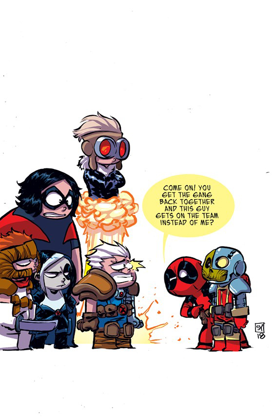 X-FORCE #1 YOUNG VAR