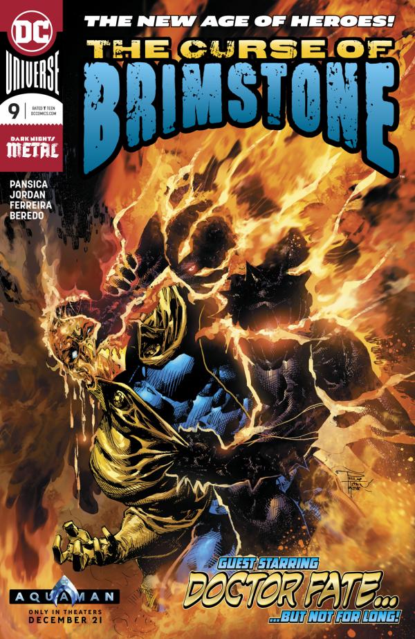 CURSE OF BRIMSTONE #9