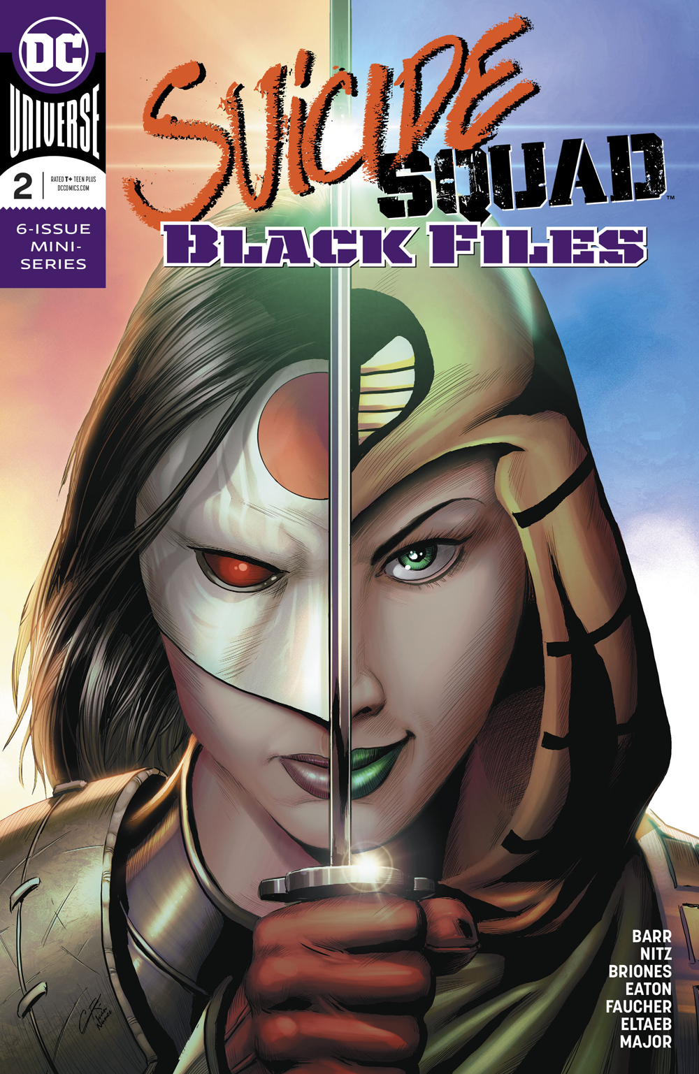 SUICIDE SQUAD BLACK FILES #2