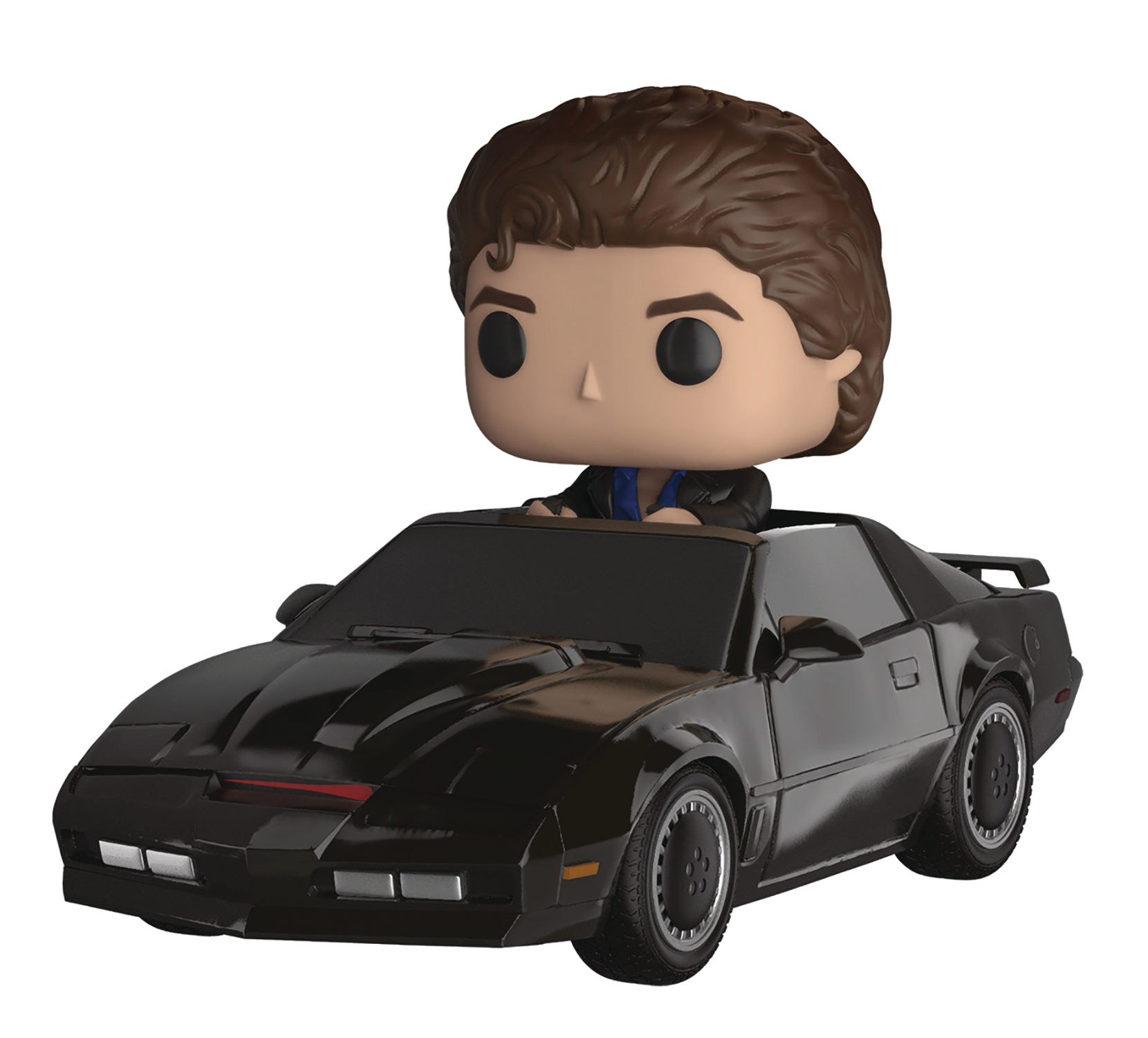 Michael Knight With Kitt 50