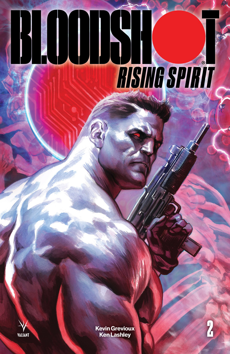 BLOODSHOT RISING SPIRIT #2 CVR A MASSAFERA