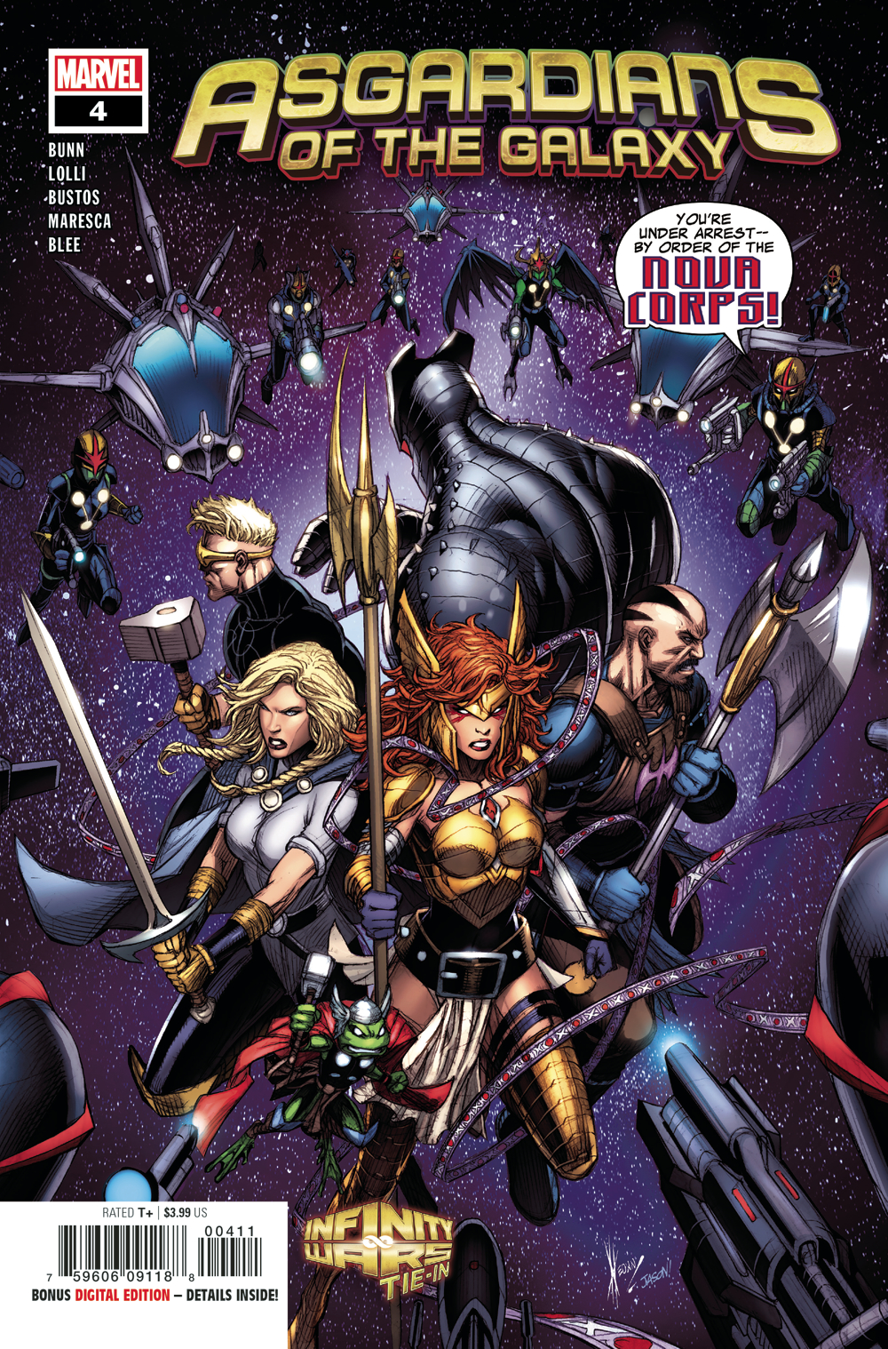 ASGARDIANS OF THE GALAXY #4