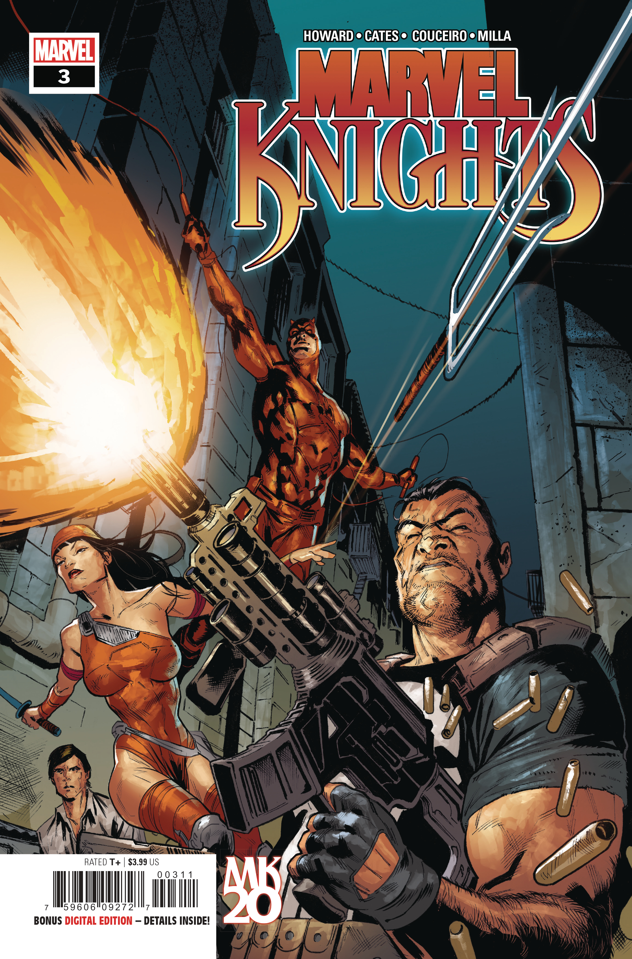 MARVEL KNIGHTS 20TH #3