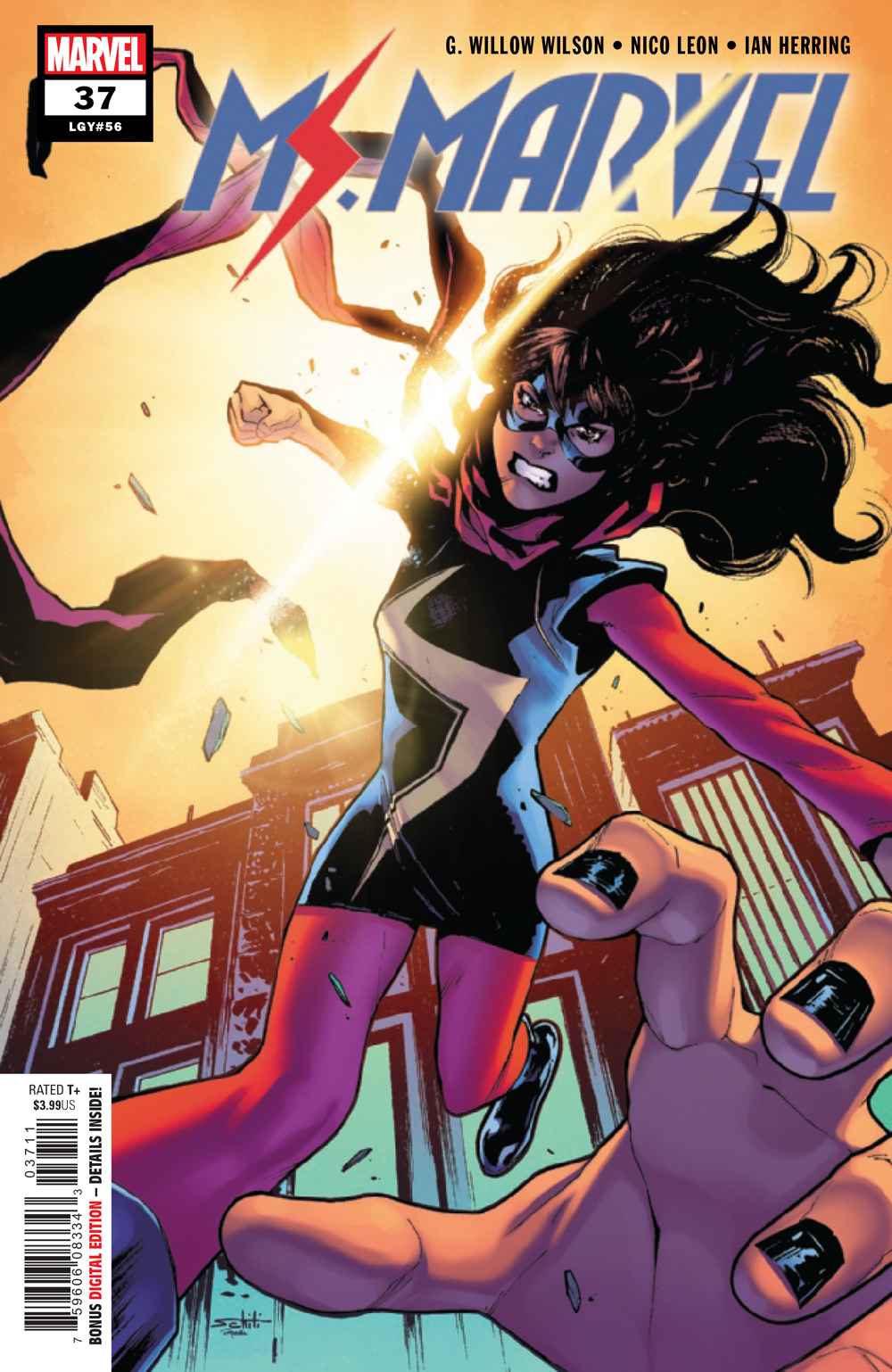 MS MARVEL #37 (2015)