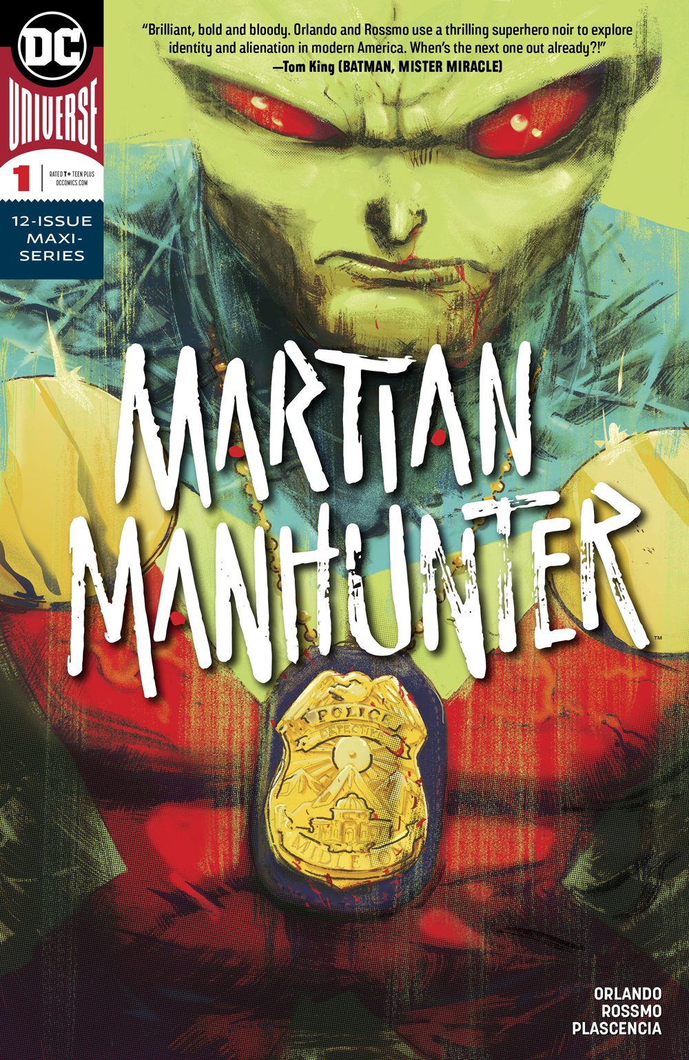 MARTIAN MANHUNTER #1